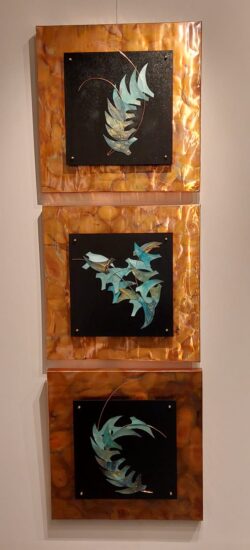 Drieluik - 50x50 cm. Gundi