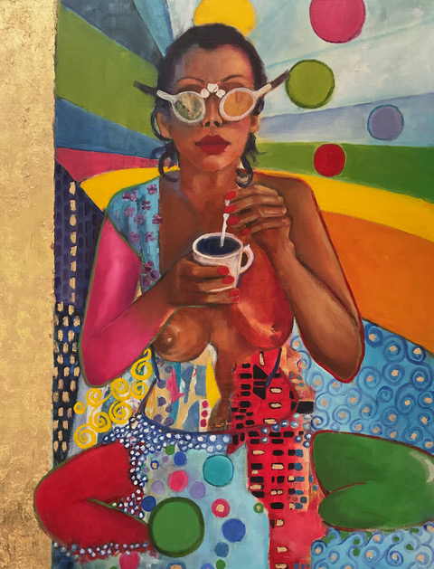 Take a Bath 60x80 cm Suan Broekhuijsen