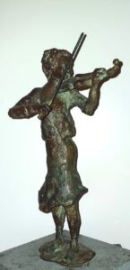 Bronzen beeld - Nanny Blank