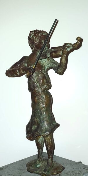 Bronzen beeld - Nanny Blank