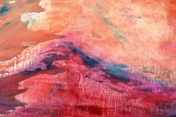 "Overgave"- acryl op canvas - 60x80 cm - Jeannette Beelen