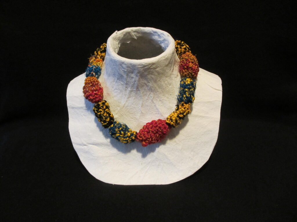 "Kralen gehaakt"- Irma de Jong