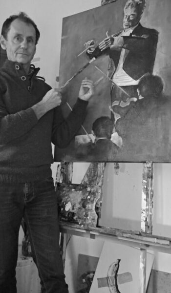 Jos van de Brug staand zw 20251212_160045